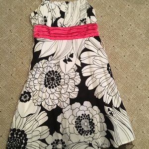 Girls My Michelle dress size 14 with shrug.